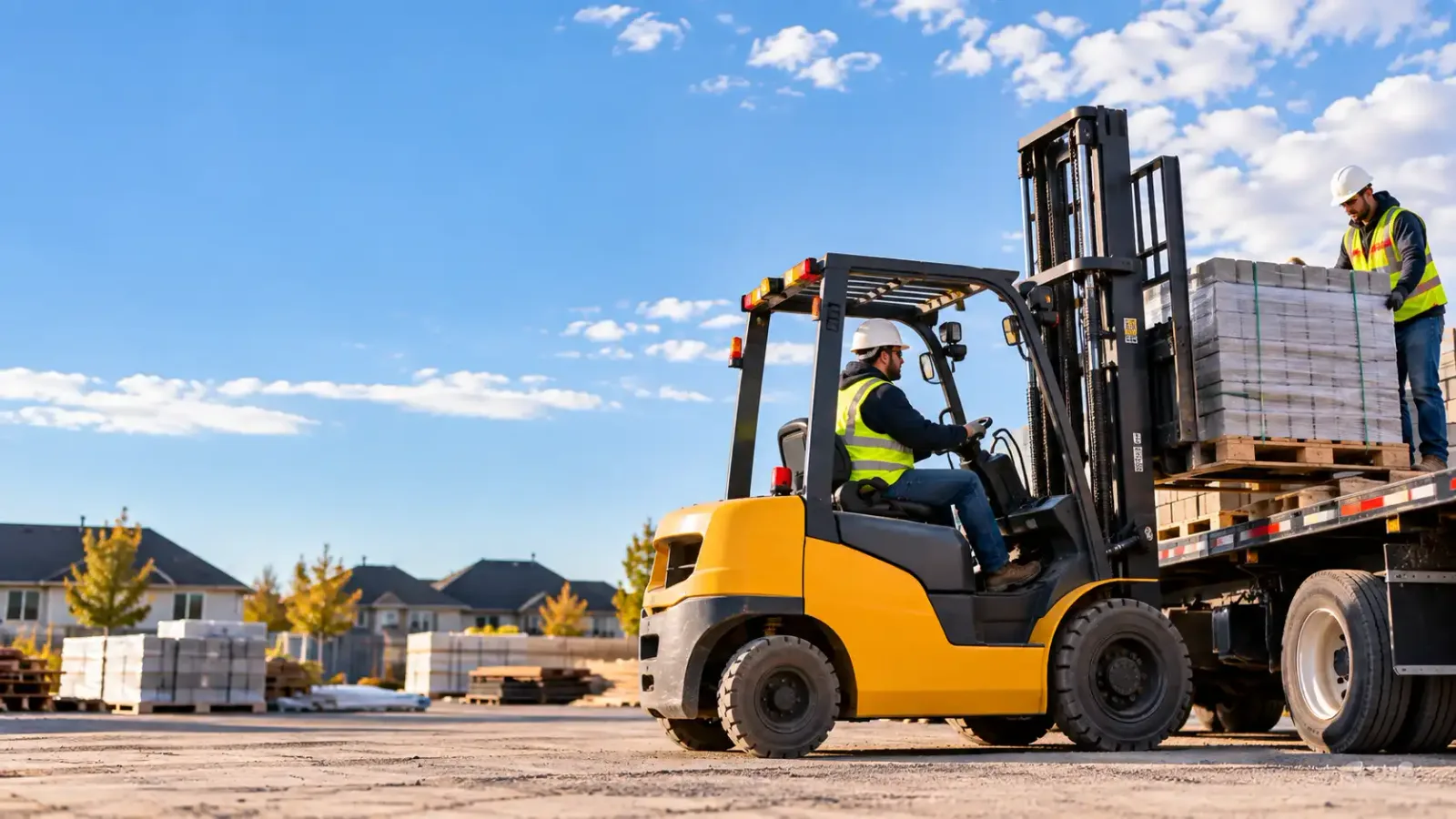 Forklift Rental in Natchez, MS
